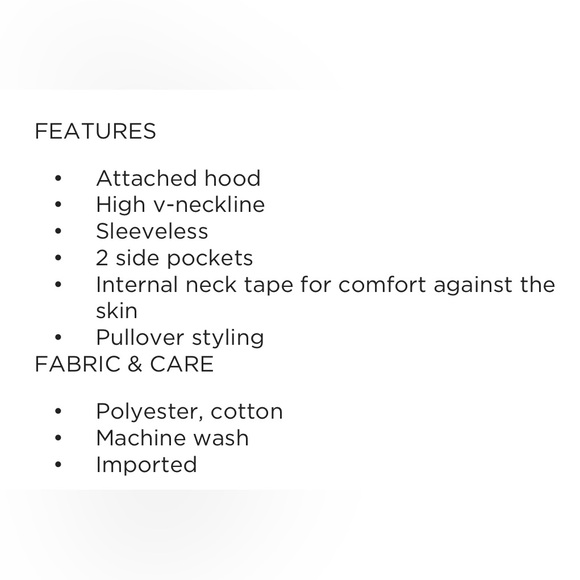 NWT Nike Sleeveless Hooded Swim Coverup Dress - Picture 4 of 4